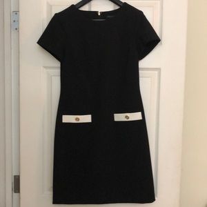 Tommy hildiger little black dress.